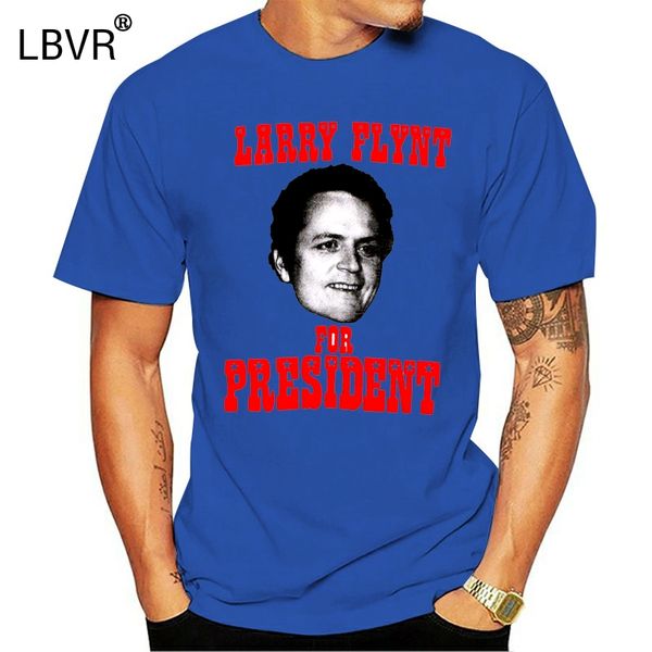 

vintage rare 1970s larry flynt for president shirt