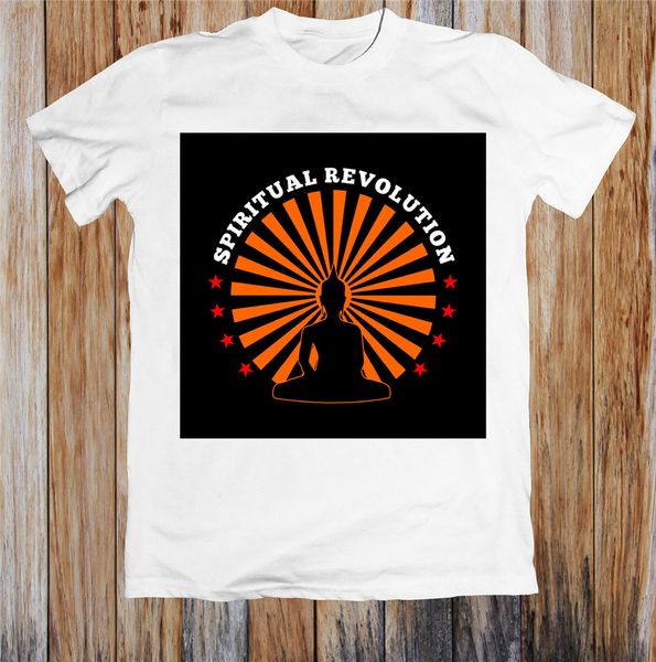 

духовная революция мужская футболка сыпучие размер top tee shirt