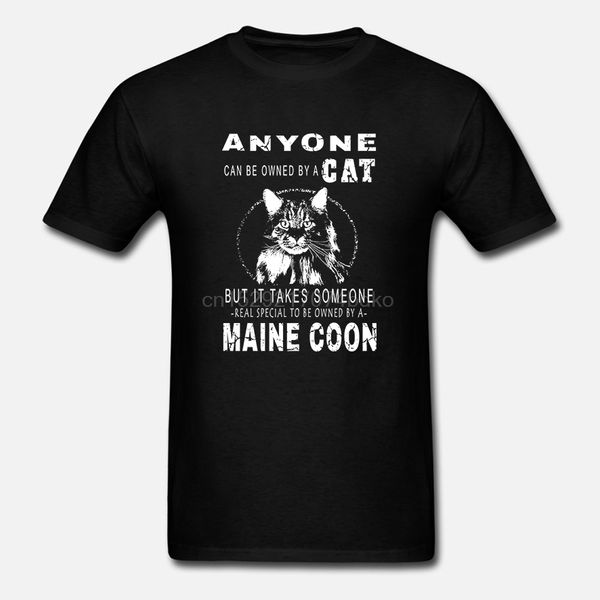 

men t shirt maine coon cat person t-shirt women t-shirt