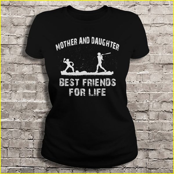 

men t shirt mother and daughter friends for life women t-shirt
