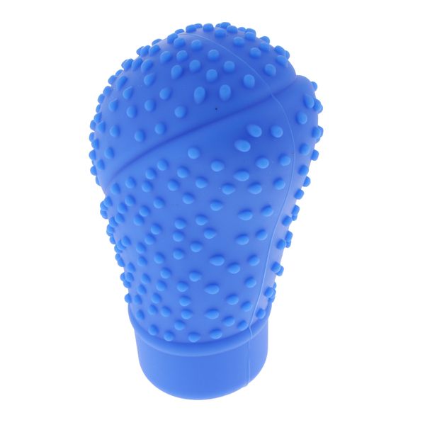 

car truck oval gear shift knob silicone protective decoration cover