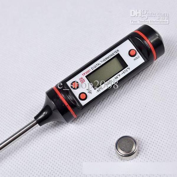 

digital cooking food probe meat household thermometer kitchen bbq drop