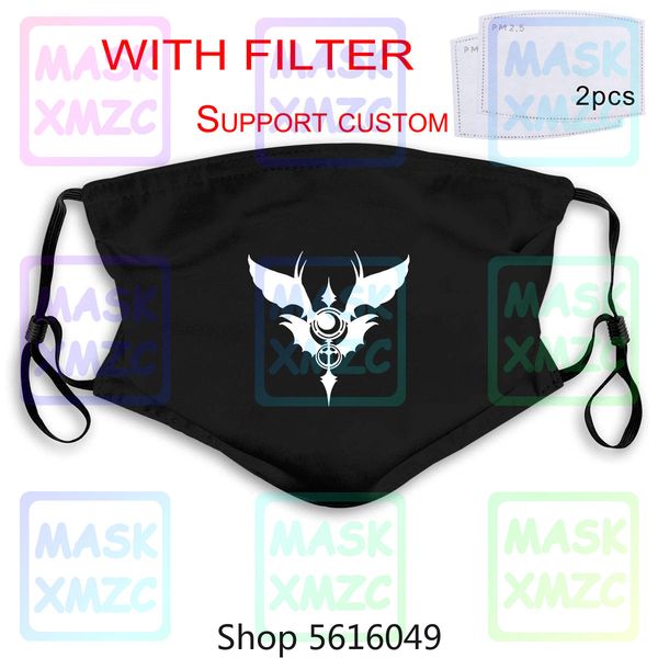 

gackt camui японский музыкант singer черный мужские маски размер s5xl