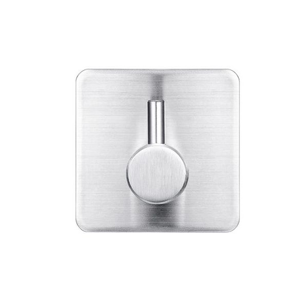 

stainless steel coat hook towel hook self adhesive wall hook