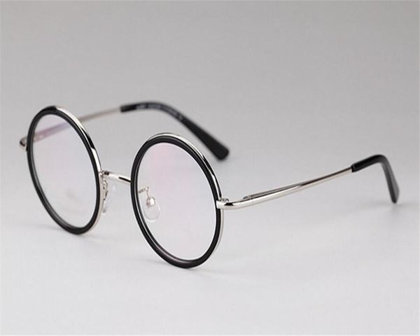 

unsiex fashion full rim alloy multi-focal progressive see near far optical presbyopia prescription lens reading glasses zjh8029, White;black