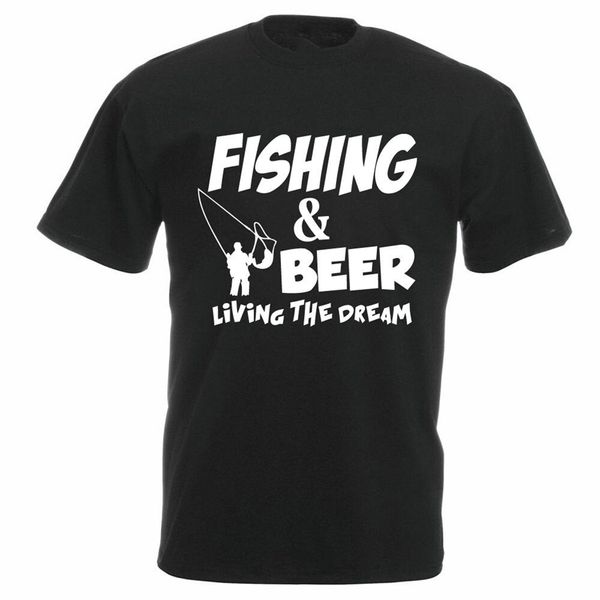 

смешные mens рыбалка t-shirt - рыбалка пива - идея подарка для himdad angling подарков ретро футболочки