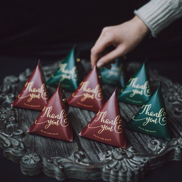 

gift wrap arrive thank you box easy to break personality and creativity wedding birthday party decoration favor souvenirs