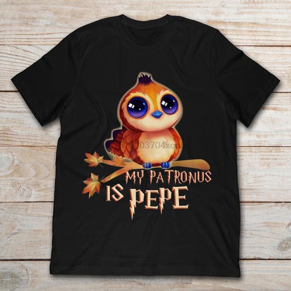 

brand my patronus is pepe t-shirt menshort sleeve t-shirt