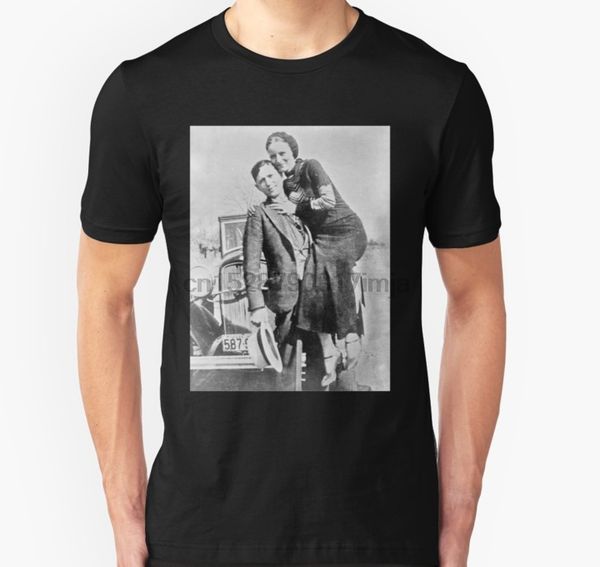 

men tshirt bonnie and clyde t shirt women t-shirt tees top