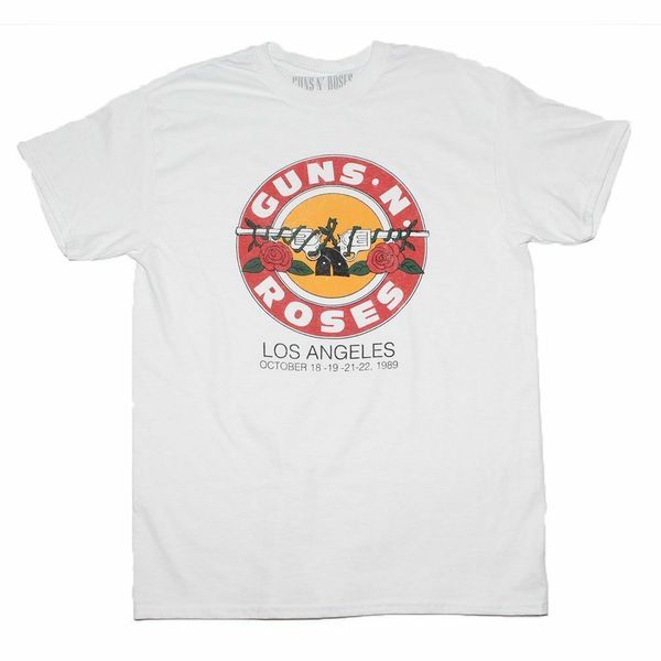 

guns n»roses la bullet t-shirt gnr официально лицензировано мужской tee new