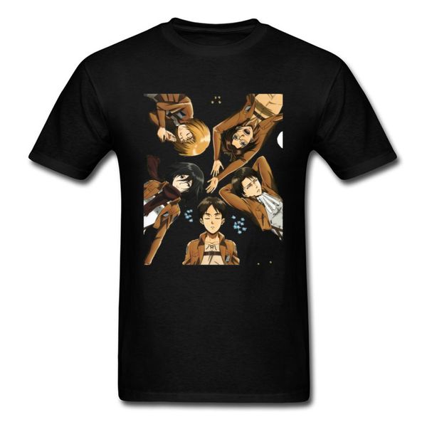 

капитан tshirt мужчины обзор корпуса тенниска атака на titan tshirt brand new japan anime печати топы хлопка оптовая тройники xxxl