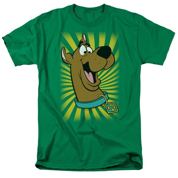 

scooby-doo dog big face licensed t-shirt all sizes new funny tee shirt