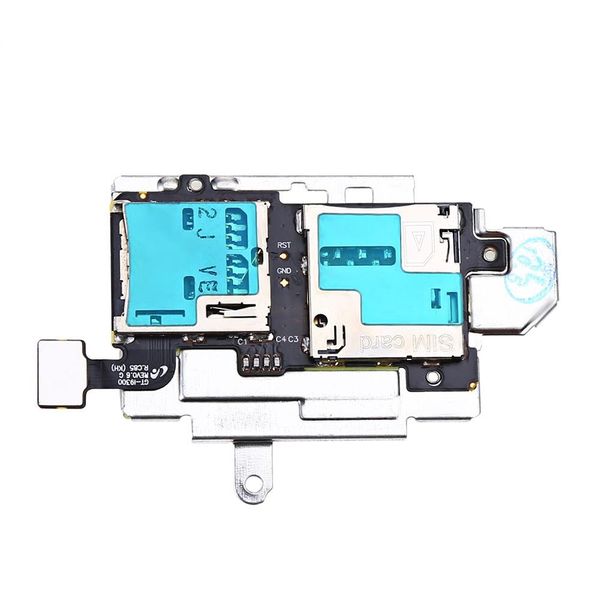 

sim card slot micro sd reader holder connector for samsung galaxy s3 i9300