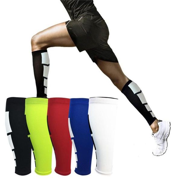 

бег легкая атлетика compression рукава leg теленок shin splints elbow наколенники защита спорт безопасность unisex new, Black;gray