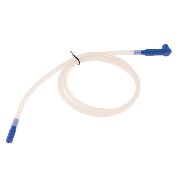 

120cm brake oil hose line pipe banjo fitting stainless steel braided