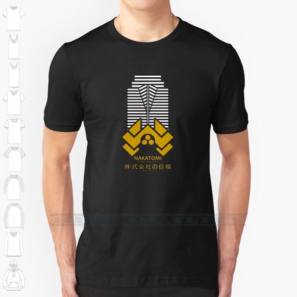 

nakatomi v2 custom design print for men women cotton new cool tee t shirt big size 6xl die hard nakatomi corporation
