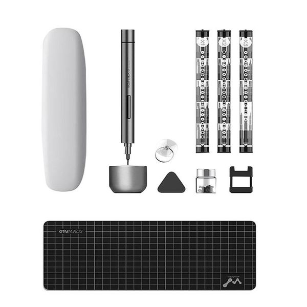 

wowstick 1f+ screwdriver set upgrade version of precision electric lithium mini mobile phone disassemble repair tools