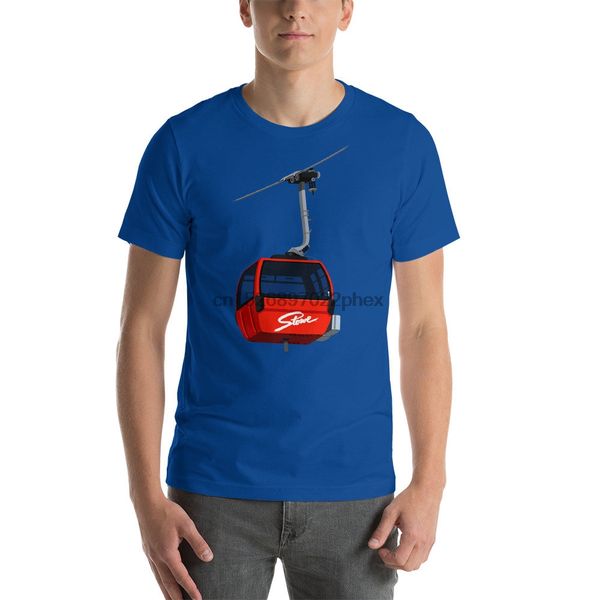 

stowe ski resort short-sleeve t-shirt men t shirt