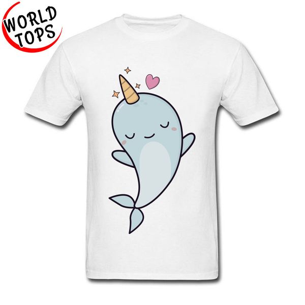 

cute narwhals student tee shirt summer fashion philippines t-shirt birthday gift for friend alien cartoon t shirt