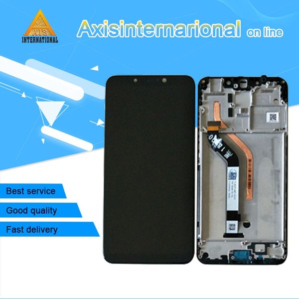 

original axisinternational for 6.18 xiaomi poco f1 mi poco f1 mi pocophone f1 lcd screen display touch digitizer with frame