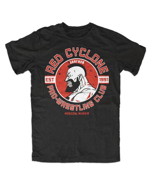 

zangief s gym t-shirt gamer ryu ken street retro fan shirt fighter gym russia 2019 fashion t shirt tee