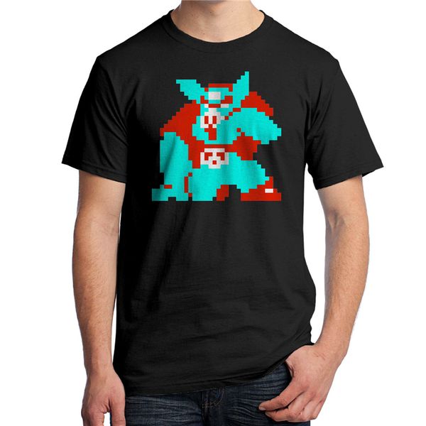 

ganon t-shirt video game 90's retro vintage 8-bit men 108 for youth middle-age the elder tee shirt