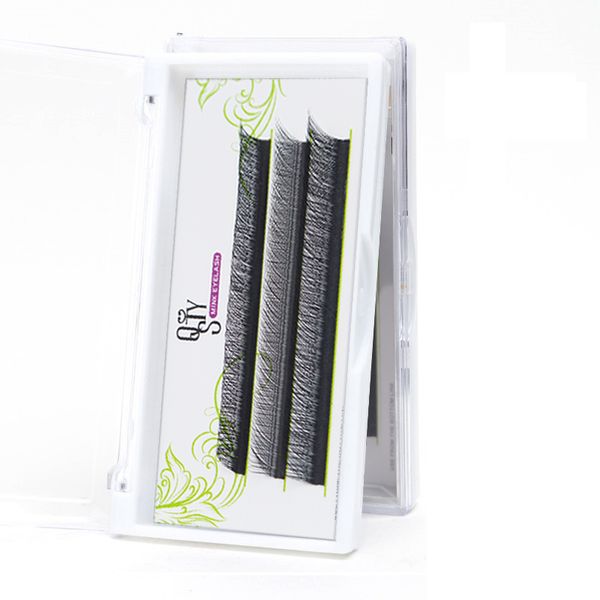 

0.1 thickness c curl y shape black imitation mane false eyelash grafting fake extension tool