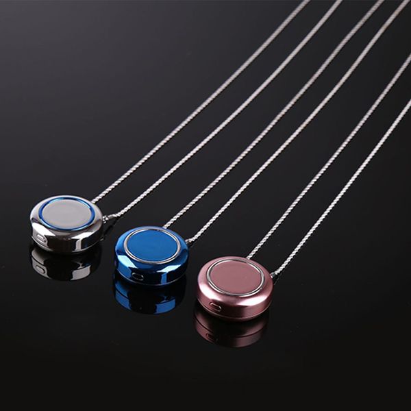 

air purifiers purifier usb portable personal necklace negative ion freshener