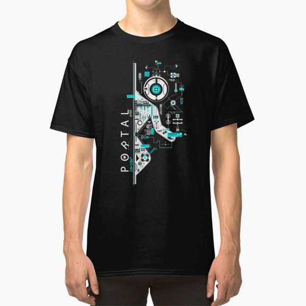 

portal 2 art t - shirt