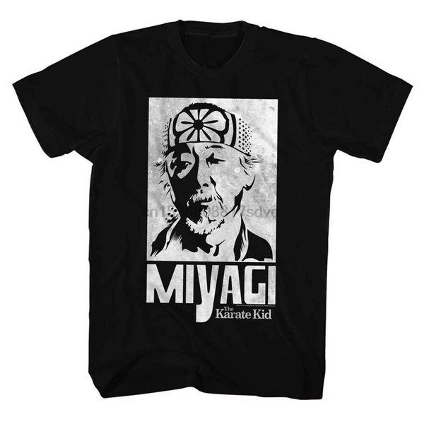 

karate kid фильм мияги лицензионный взрослых футболка превосходное качество tee shirt