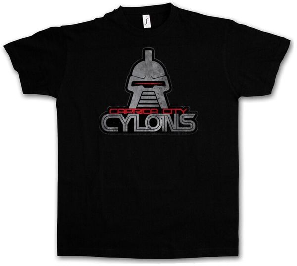 

caprica city cylons t-shirt - battlestar tv kampfstern series galactica t shirt