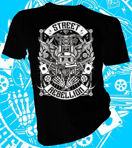 

2019 fashion street , biker, & female t-shirt tee shirt