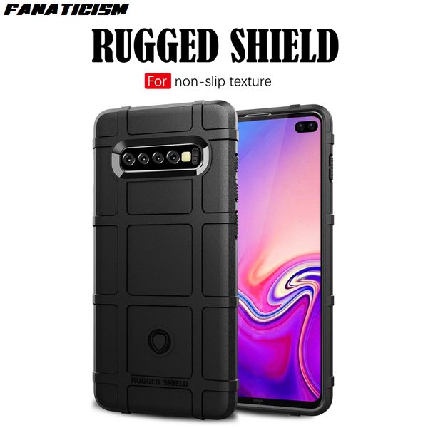 

rugged shield phone cases for samsung galaxy s10 s10 plus 5g s10e case thick tactical hybrid rubber defender armor cover