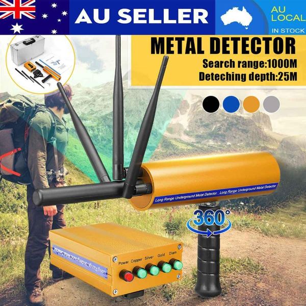 

metal detector underground depth 25m scanner finder gold detector tools li-ion battery for gold digger treasure seeking