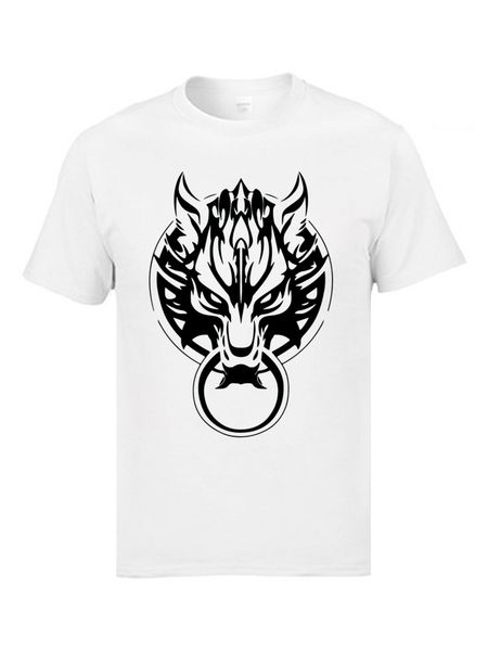 

final fantasy fenrir wolf monsterwolf t shirts mens fashion 3d printed aardwolf coyote animal tee-shirts mens summer cool tshirt