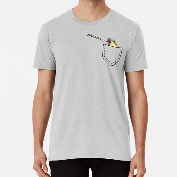 

кричащие bird in карман тенниска bird cockatiel birb крик meme карманный ааааааа мемы