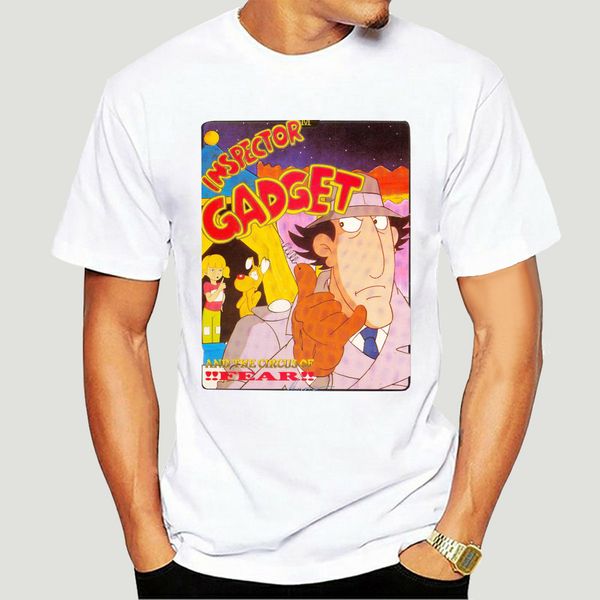 

inspector gadget t shirt 1983 animated cartoon series vintage-5113d