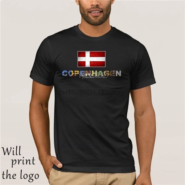 

копенгаген tee shirt подарков путешествия сувенирная футболка
