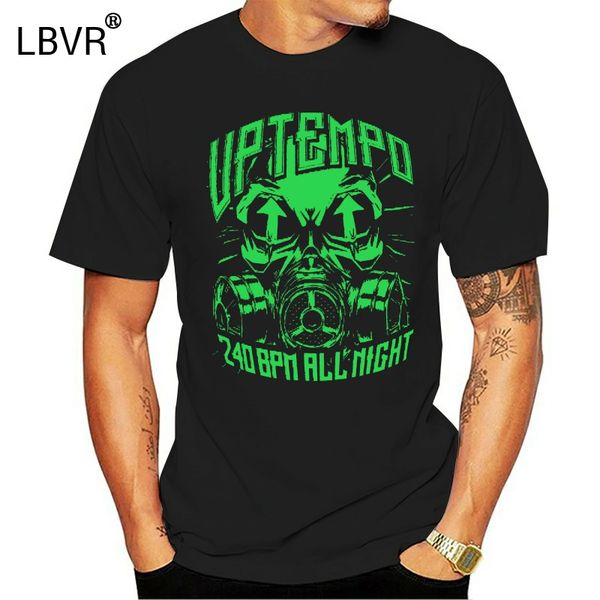 

uptempo t shirt bpm blackgreen (305284400) hardcore gabber party