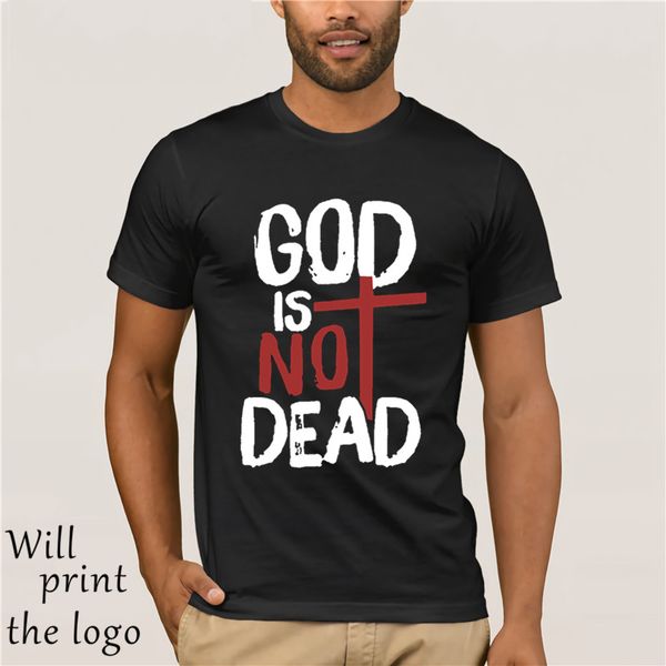 

god's not dead - christian faith t-shirt