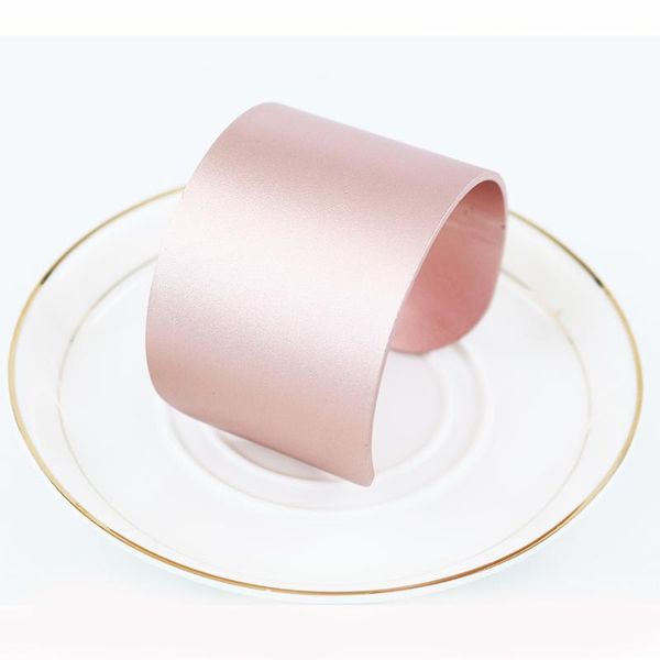 

jianxi aluminum fashion double light bohemian rose gold bracelet bangle statement bracelet for women anime charm steampunk, Black