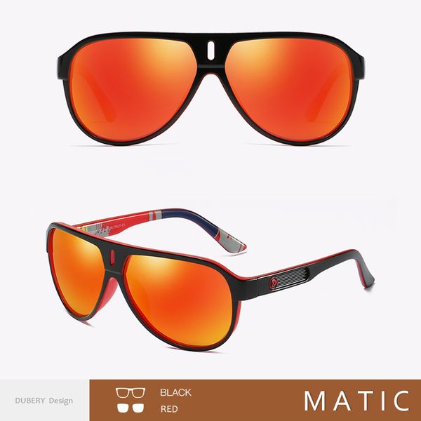 

sunglasses matic retro aviation eyeglasses men's polarized for driving vintage pilot women sun glasses dubery original oculos, White;black