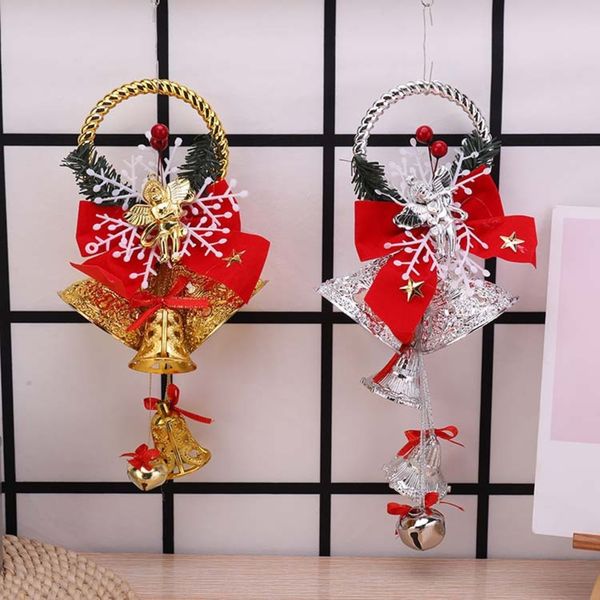 

creative deer with pendant prop bell props electroplating christmas reindeer bell christmas tree pendant decoration props d7dms