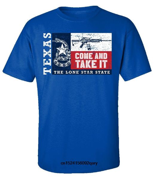 

men funny t shirt women cool tshirt texas flag come and take it gun ar15 ar 15 texan - shirt