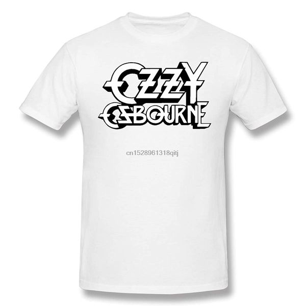 

мужская с коротким рукавом футболка мода хлопок ozzy osbourne tee рубашки top