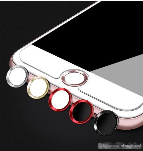 

home button sticker protector keypad keycap for iphone 5s 5 se 4 6 6s 7 plus support fingerprint unlock touch key id