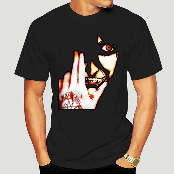 

new hellsing alucard horror anime manga s black t-shirt size s to 3xl-3286a
