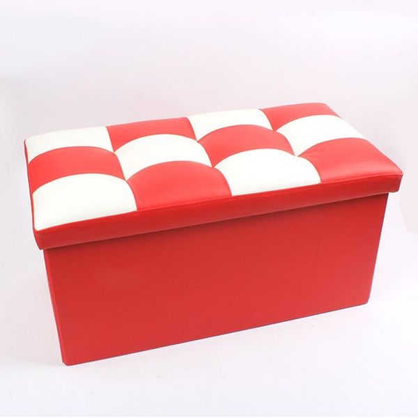 

household pvc storage box toy storage organizer ottoman stool storage ottoman bench