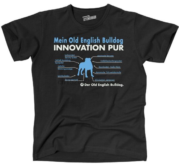 

t-shirt hunde hund innovation pur old english bulldog fun siviwonder bis 4xl(1