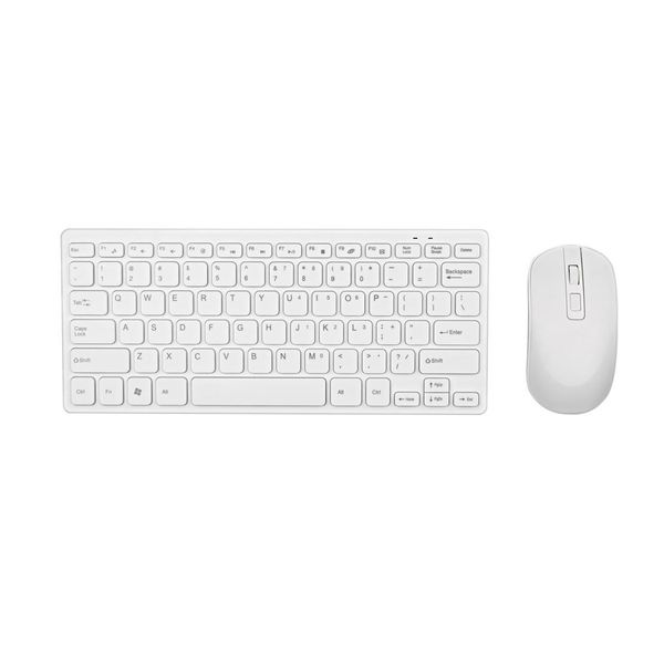 

2.4g wireless keyboard and mouse kit keypad ultra-slim for android ios pc laptop